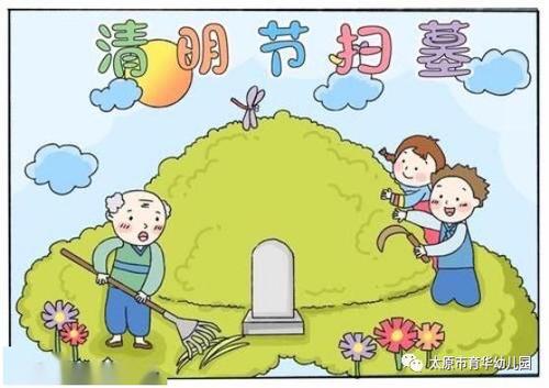 文明祭扫方式,以网上祭奠,家庭追思,鲜花祭奠,植树祭奠等现代祭祀方式