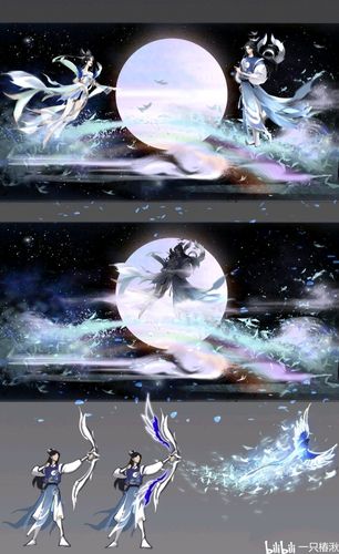 【王者荣耀】后羿&嫦娥-如梦令