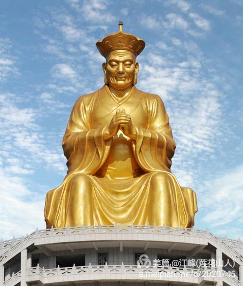 清流灵台山一一客家大佛