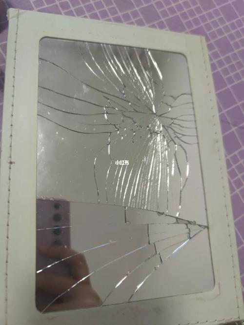 镜子碎成了艺术品_艺术品_文化_绘画