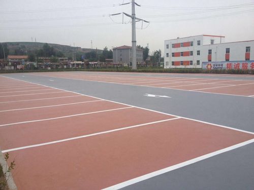 室外停车场地坪