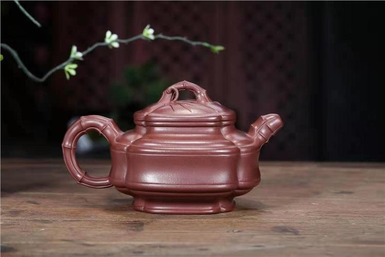 邱爽作品 四方竹鼎套组