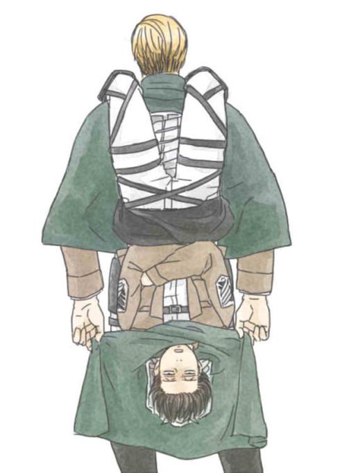 团兵# 画师:中みん id=36390890 侵删 . 评分> http://t.cn/zhnqeeo