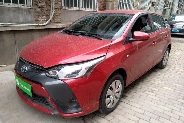 丰田yaris l 致炫 2016款 改款 1.5e cvt魅动版 车辆图片