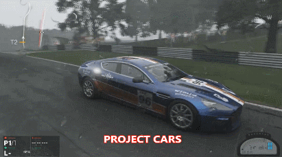 极限竞速地平线2vs驾驶俱乐部vs赛车计划雨中效果哪家强