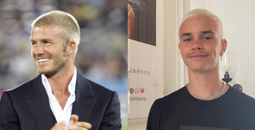 贝克汉姆二儿子罗密欧才是贝家接班人秀恩爱都和当年爹妈一个样