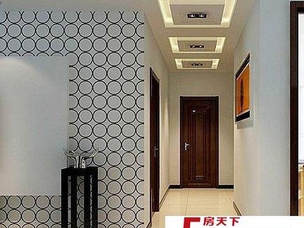 室内进门过道装修效果图