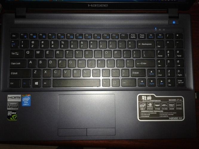 神舟 战神k650d-i7