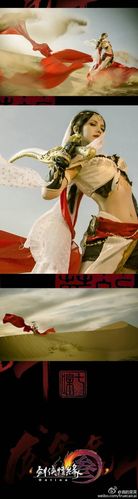破军成女海报版cn:菜 万能摄影&后期:@七味zoe 化妆:@coser小梦