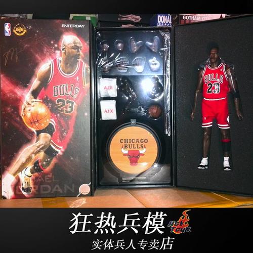 【狂热兵模】特价-enterbay eb 23号红衣作客版 jordan 佐敦 乔丹