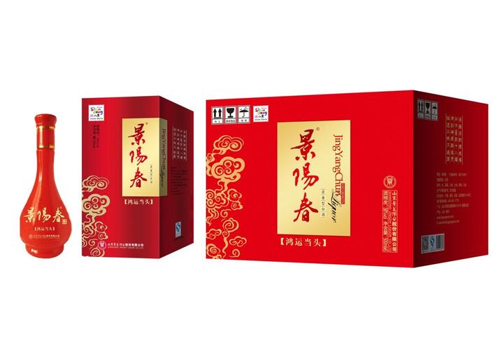 景阳春鸿运当头 500ml*6 38