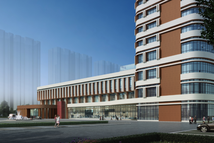 [山东]邹平妇幼保健医院建筑设计方案文本