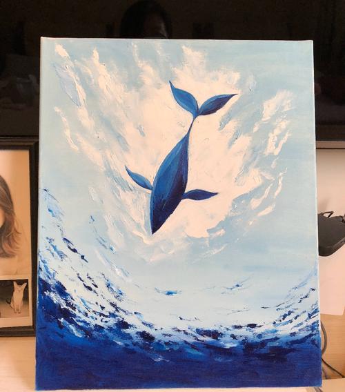 如何画出简单又出效果的丙烯画大量临摹素材分享