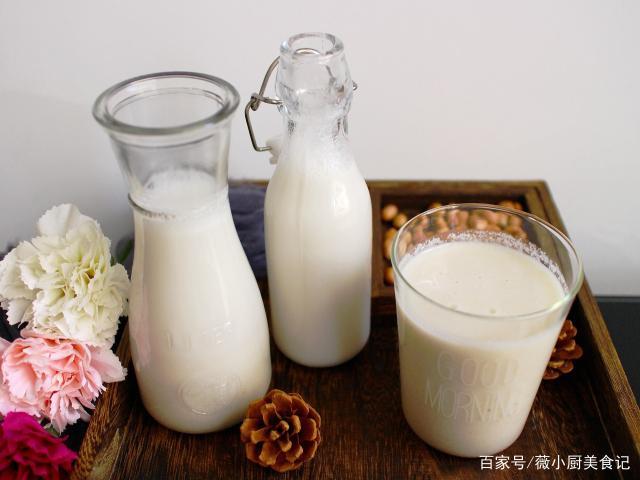 花生杏仁露