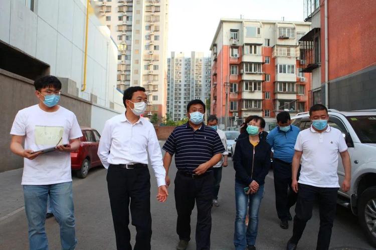 办主任李达,街道工委书记石春明,办事处主任王江,办事处副主任赵春涛