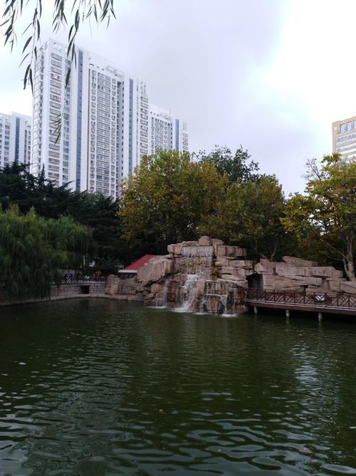 青岛贮水山公园