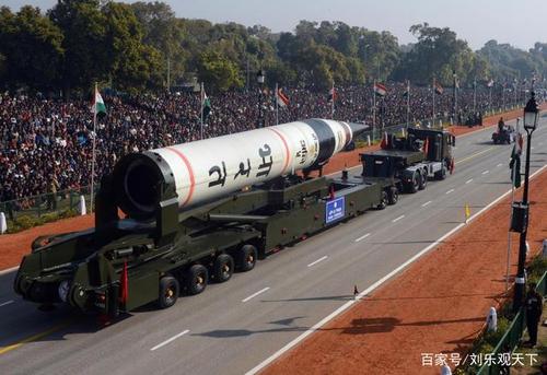 印度烈火5洲际核导弹即将服役,要烧谁?威胁