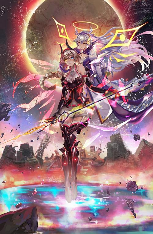 崩坏三琪亚娜的精美高清壁纸p站精选第十七篇