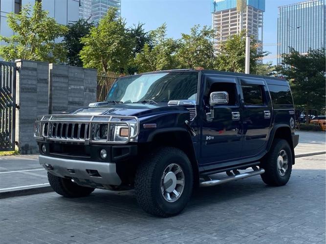 锦和汽车商业中心带你看二手悍马h2