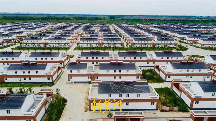 黄河滩区大迁建① | 五次洪水毁了五次家,第六次搬家住上"别墅"
