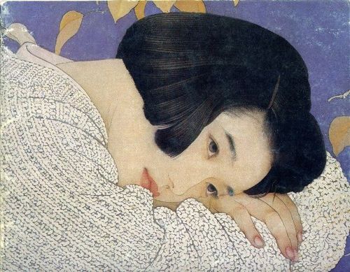 《秋冥》何家英