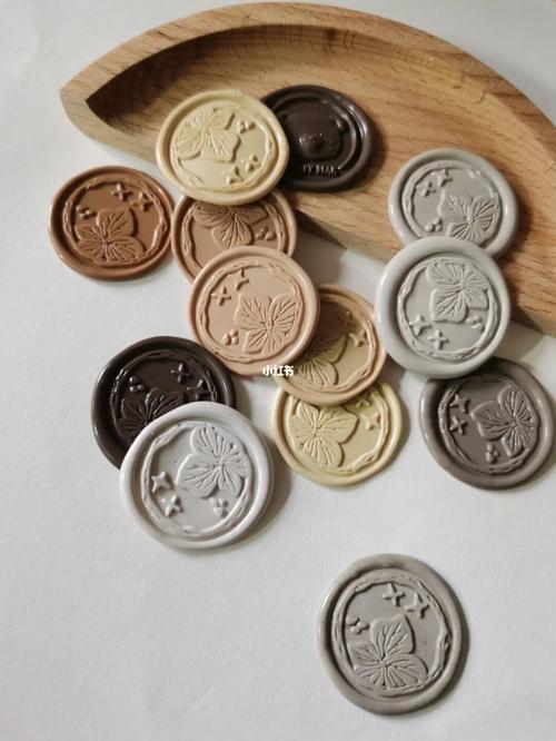 翠吉心形蜡配色_火漆_兴趣爱好_文具手账