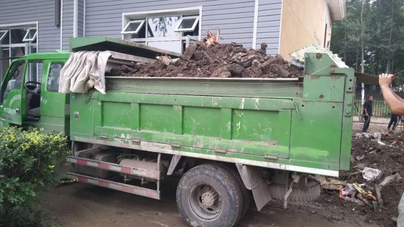 天津建筑垃圾清理建筑垃圾清运,拆砸包清理