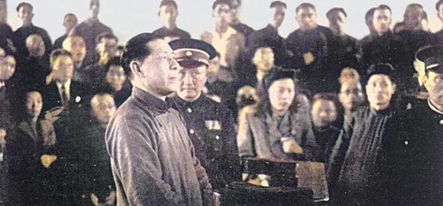 抗战汉奸陈公博被枪毙,妻儿选择移居美国,如今儿子已成亿万富豪