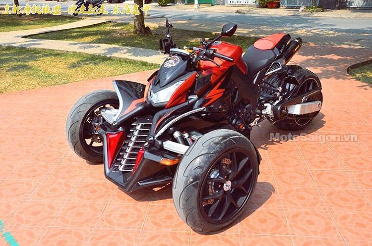 川崎z1000三轮车2.0版本-摩托车论坛|摩托车联盟|东北