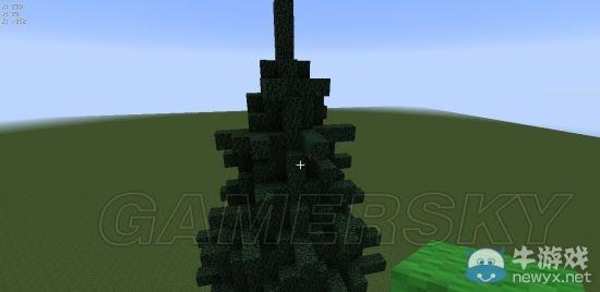 《我的世界》圣诞树制作图文教程