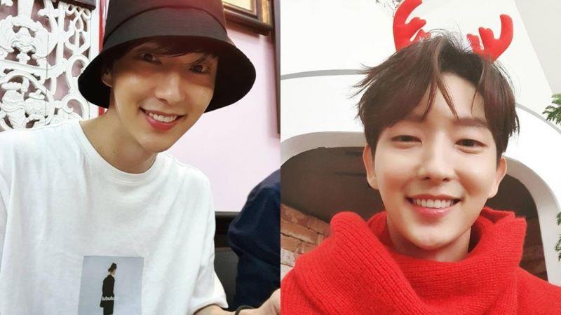 人气演员李准基透过 instagram 分享了个人近况.