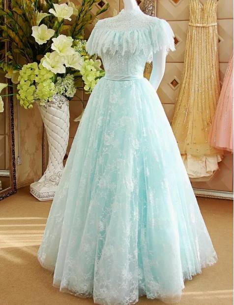 十二星座女专属晚礼服,白羊座清新典雅,射手座巨有范儿!