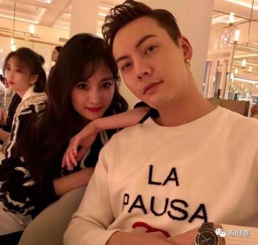 杨幂和陈伟霆是什么关系是情侣男女朋友吗两人恋情是真的在一起了吗