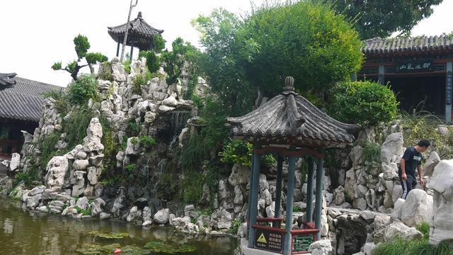 潍坊十笏园游览1