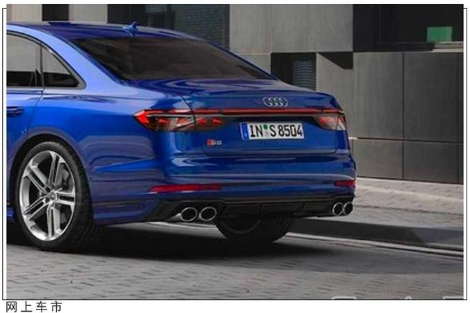 全新奥迪rs8外观渲染图 搭4.0t引擎动力