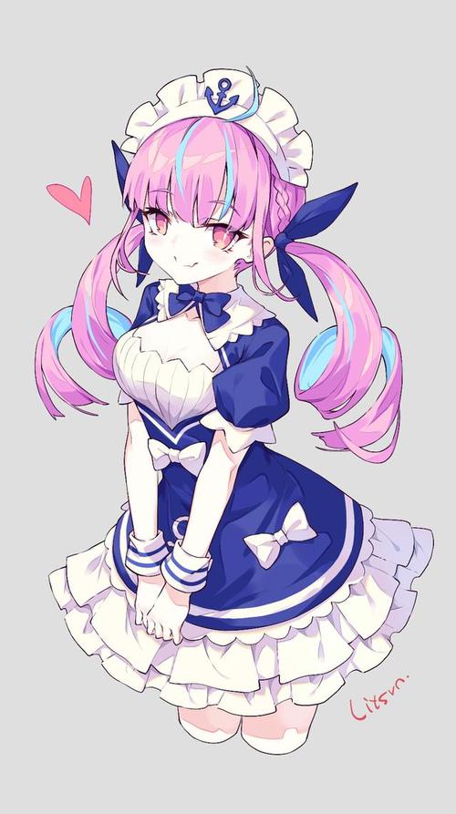 精选youtuber上的二次元虚拟网络主播vtuber的高清