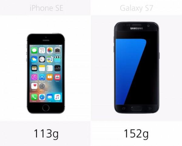 三月新机你选谁iphonese和galaxys7规格对比手机资讯