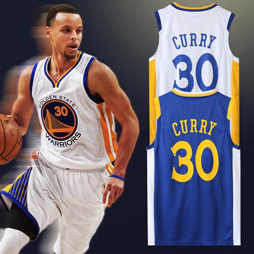 勇士队球衣30号库里篮球服男套装