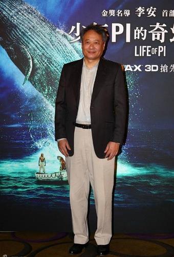 李安新片在台湾试映          