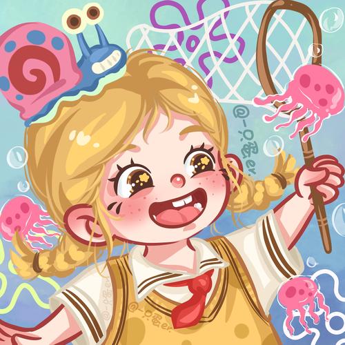 海绵宝宝派大星拟人