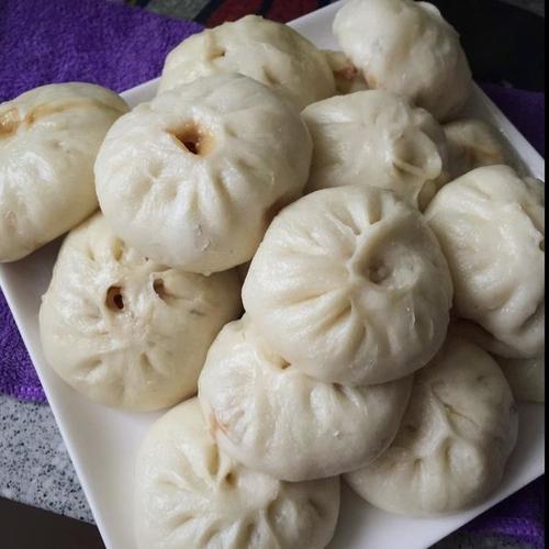 快速酱肉包子自发粉