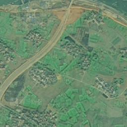 龙津镇卫星地图 - 江西省南昌市安义县龙津镇,村地图