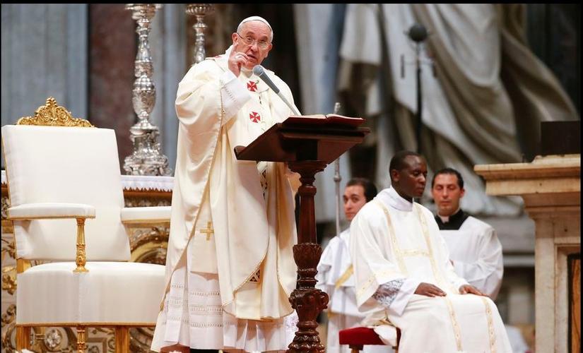 教皇任命新神父