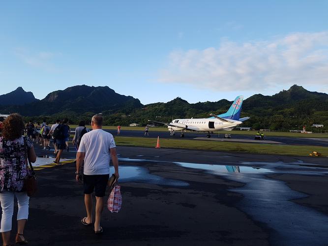 出发去天堂的入口,gz初体验(拉罗汤加航空),rar-ait