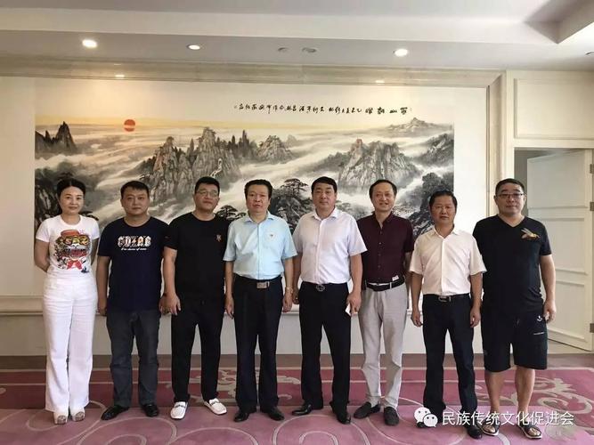 张林东主席到合肥考察交流