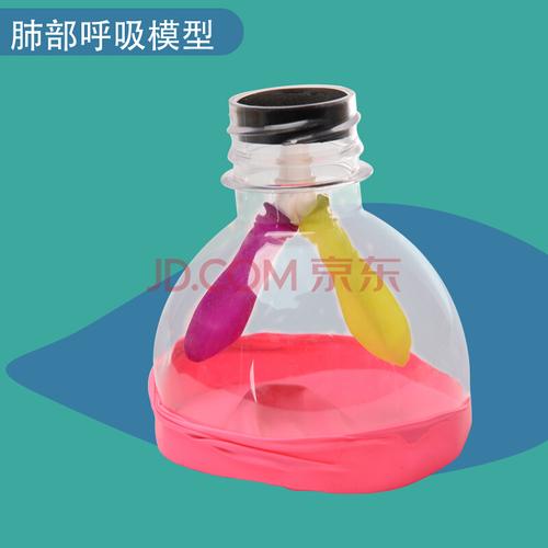 小发明科学小实验套装马达玩具diy儿童手工材料小学生 肺部呼吸模型