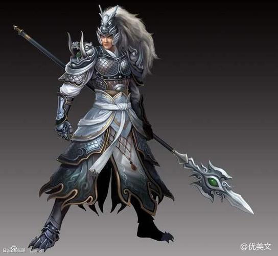 三国演义人物之(六)*赵云 作者/好好学习 常山之人赵子龙, 仪表堂堂