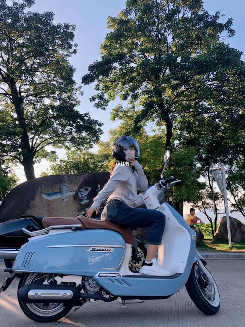 复古踏板|龙嘉维多利亚30001_复古_维多利亚_摩托车