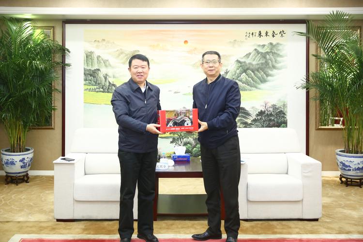 沈兴全校长带队到国机集团,航天科工二院,科工三院-|.