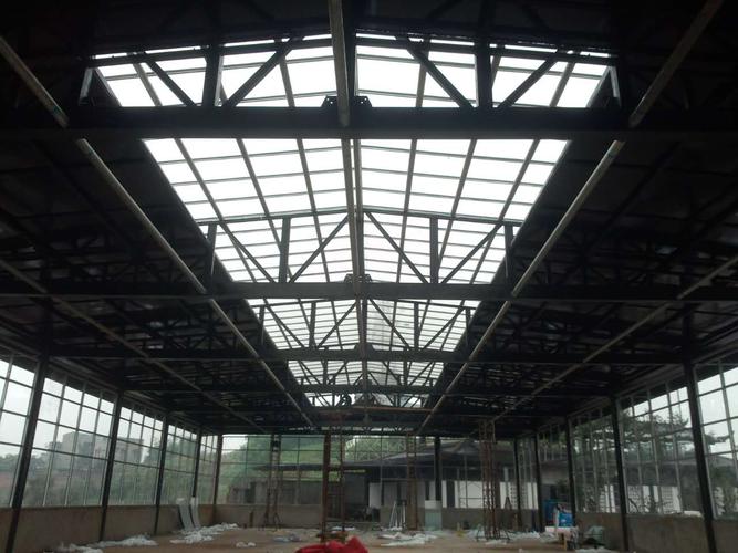 厂房屋顶采光带